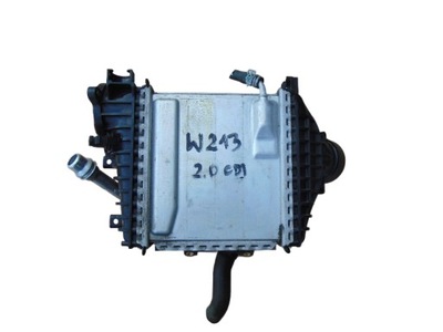 Радиатор интеркулер mercedes w213 a6540900100 фото №1