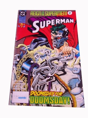 SUPERMAN 2/96 TM-Semic