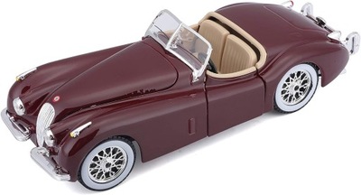 Jaguar XK 120 Roadster 1951 Model 1/24 Bburago