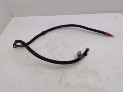 Bmw x5 e53 2003 plus / клемма / шланг аккумулятор фото №1