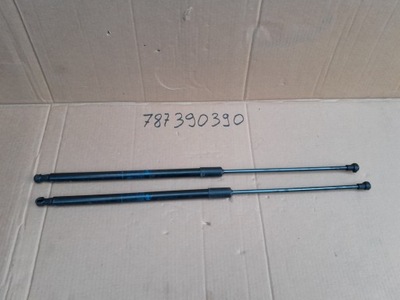 Dacia duster ii lift 1.0tce амортизаторы капот фото №1