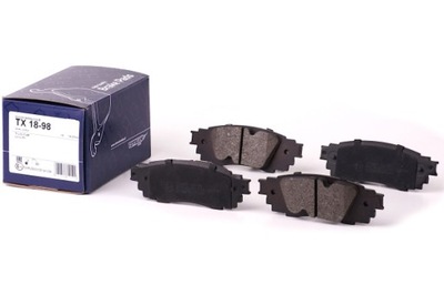 ZAPATAS DE FRENADO TOMEX BRAKES TX 18-98  