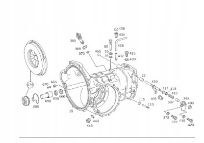 Оригинальный номер пружина коробки передач mercedes фото №1