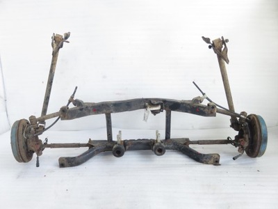 Подрамник задняя land rover freelander l314 фото №1