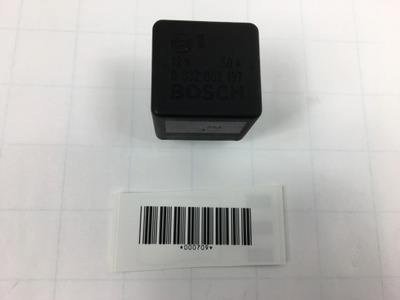 Реле насоса abs mercedes 0015426519 w124 0332002197 w201 190 r129 r107 фото №1