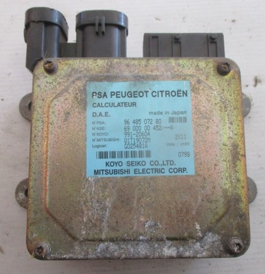 Citroen c3 i блок управления усилителя фото №1