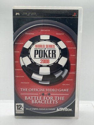 Gra World Series of Poker 2008 PSP