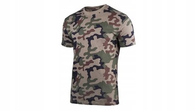 Texar - Koszulka T-Shirt - PL Camo - Medium