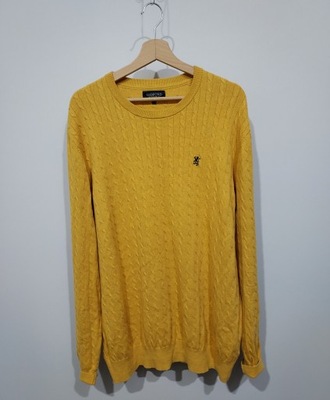 REDFORD bawełniany sweter warkocz XXL