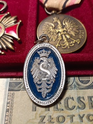 MEDALION SENAT RZECZYPOSPOLITEJ POLSKIEJ