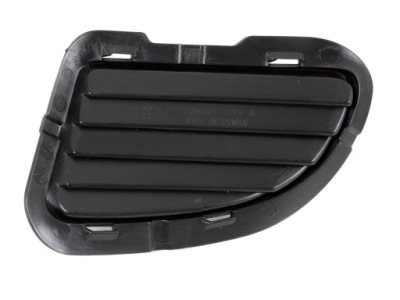 Права заглушка решітка радіатора протитуманної фари бампера перед передній fiat grande punto фото №1