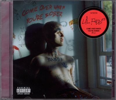 LIL PEEP - COME OVER WHEN YOU'RE SOBER PT. 2- CD