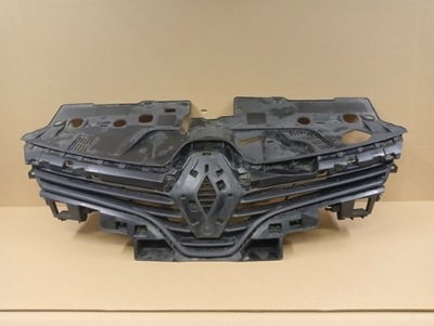 Решітка радіатора решітка радіатора решітка радіатора renault clio iv 4 lift 16- фото №1