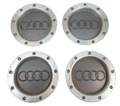 AUDI A4 A6 A8 KAPSLE DEKLE TAPACUBOS DISCOS ALUMINIO 8D0601165K ORIGINAL  