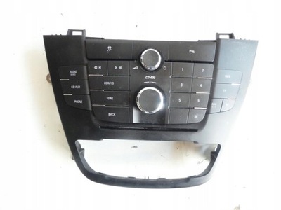 PANEL RADIO OPEL INSIGNIA A 2008-2013 AÑO 13321292  