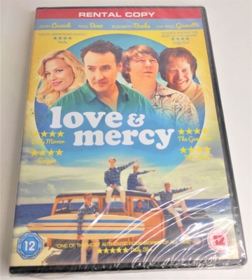 Love & Mercy PL DVD NOWY