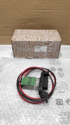 Резистор резистор вентилятор kangoo ii 7701068978 фото №1