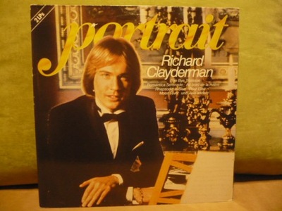 RICHARD CLAYDERMAN PORTRAIT 2 LP 1980r GERMANY