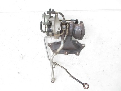 Renault captur 0.9 tce турбонагнітач турбіна фото №1