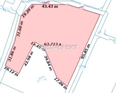 Działka, Bielsko-Biała, Hałcnów, 6400 m²