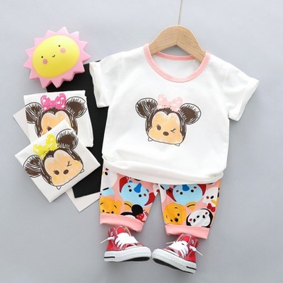 Komplet Minnie lato 12-18 miesiecy lato