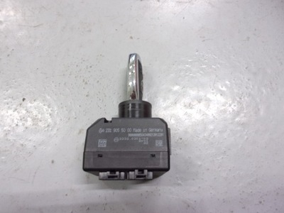 Mercedes r231 sl 500 замок зажигания ключ a231905500 фото №1