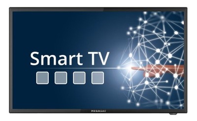 Telewizor LED TV Royal Line IV SMART 19`` Megasat do pojazdów kempingowych