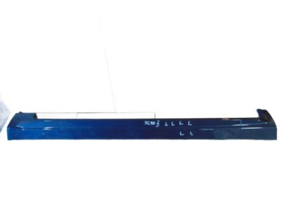 Молдинг порог левая volvo xc90 ii 3028782 фото №1