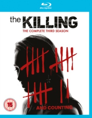 The Killing: Season 3 Blu-ray