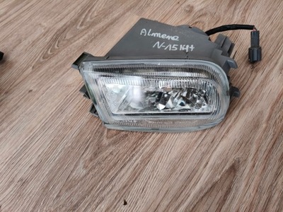Nissan almera n15 lift противотуманная фара правый фото №1