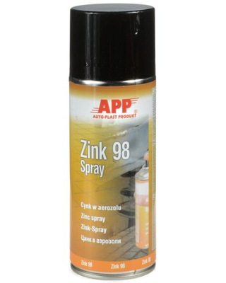 APP cynk w aerozolu ZINK 98 spray 400 ml