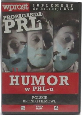 Humor w PRL-u dvd