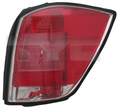 LAMP REAR ASTRA H 04- LEFT UNIVERSAL TYC  