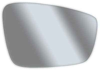 Вкладыш зеркало стекло skoda citigo rapid sf правое фото №1