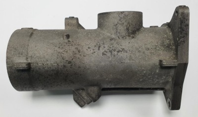 Радіатор вихлопних газів mercedes w220 3.2 cdi a6130980317 фото №1