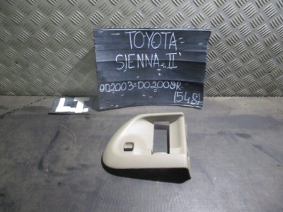 Захист лівий задній 67678-08020 toyota sienna ii 3.5 b 03-09 r. фото №1