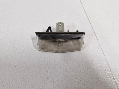 Toyota matrix 2 ii e140 rav4 iv освітлення лампа номерного знака реєстраційний фото №1