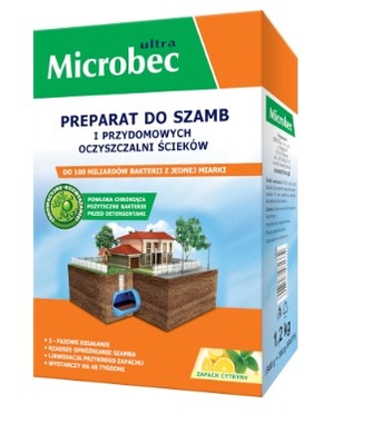 MICROBEC PREPARAT DO SZAMB 25G SASZETKI
