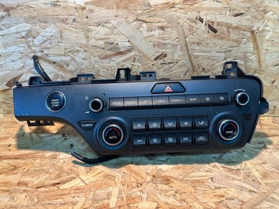 Панель кондиціонера kia sportage iv фото №1