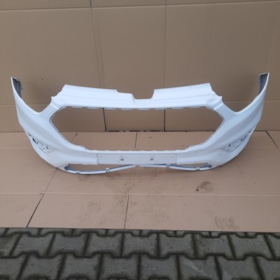 Бампер перед ford transit custom lift 18- фото №1