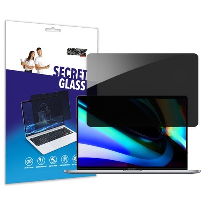 Szkło PRYWATYZUJĄCE do MacBook Pro 13" 2020