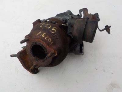 Mercedes w205 1.6 cdi турбонагнетатель фото №1