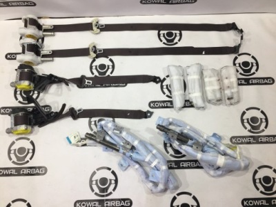 Lexus rx 2020 подушка безопасности сиденья шторки безопасности ремни фото №1