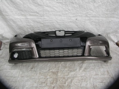 Honda civic ix 11 - 13 бампер передний led решётка радиатора фото №1