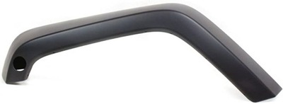 Jeep wrangler 2007 накладка молдинг крыло левая фото №1