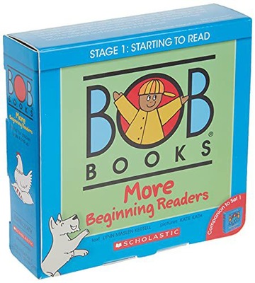 BOB BOOKS - More Beginning Readers Box Set Phonics