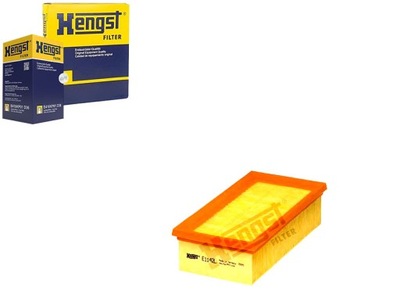 Hengst фільтр повітря citroen c3 aircross ii c3 i фото №1