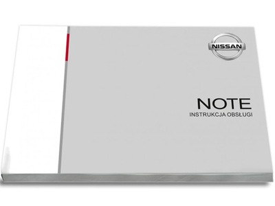 Nissan Note 2012-2016+Radio Instrukcja Obsługi