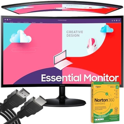 SAMSUNG Monitor 24 CALE do komputera FullHD LED VA