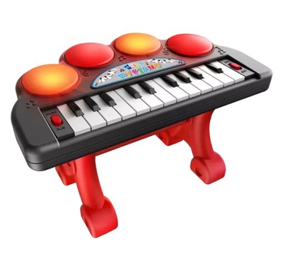 My Piano MP 300 - mini pianino keyboard organki do nauki i zabawy GRA